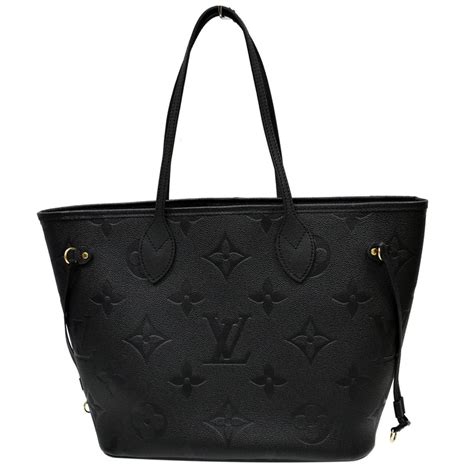 black louis vuitton bag tote